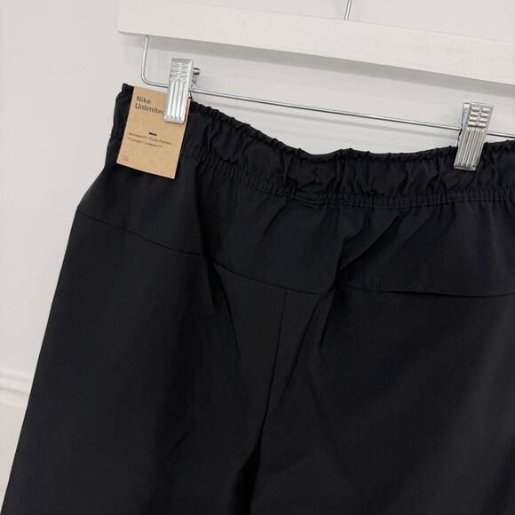 NWT! Men’s Nike Unlimited Unlined Versatile Shorts Black NWT S Tall - Picture 7 of 8